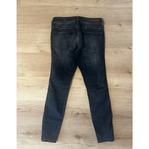 Pilcro & the Letterpress Anthropologie Mid-Rise Skinny Jeans size 29 - Picture 6 of 7